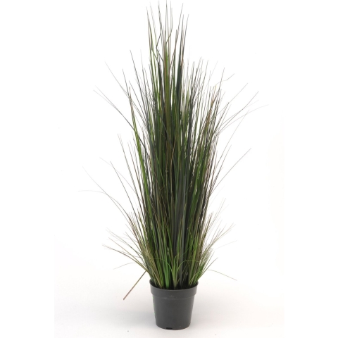 Kunstplant groen gras sprieten 90 cm. -