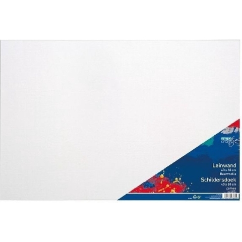 4x Canvas schildersdoeken 40 x 60 cm zware -