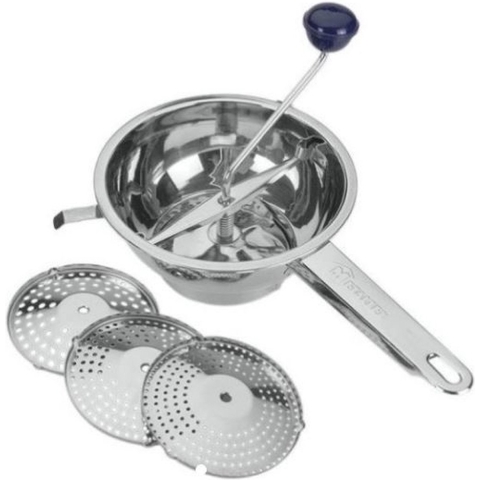 Metaltex Passeerzeef 24 cm RVS