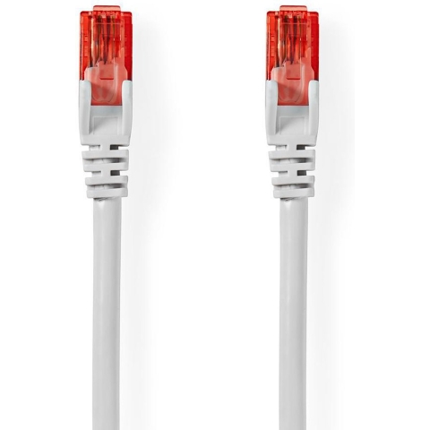 Nedis CCGP85200WT300 Netwerkkabel Cat6 Utp Rj45 (8p8c) Male - Rj45 (8p8c) Male 30 M Wit