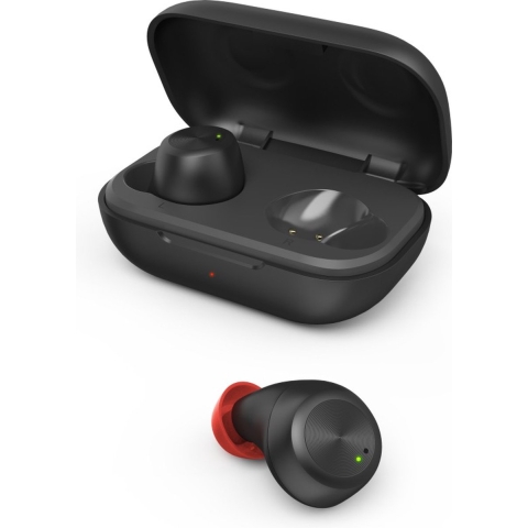 Hama Bluetooth®-koptelefoon Spirit Chop True Wireless In-ear Zwart
