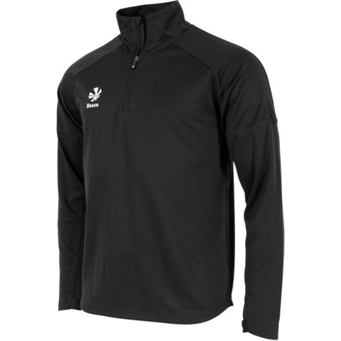 Reece 808111 Valla Quarter Zip Top - Black - L