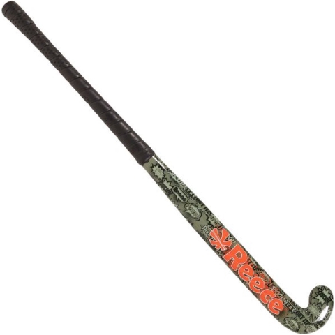 Reece 889277 IN-Alpha JR Hockey Stick - Dark Green - 33