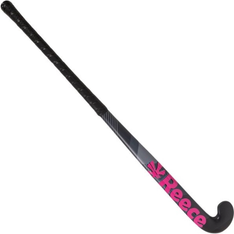 Reece 889269 Nimbus JR Hockey Stick - Black-Blue-Pink - 34