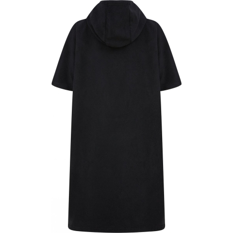 Towel City TC811 Kids´ Towelling Poncho - Black - 6/9 Jahre