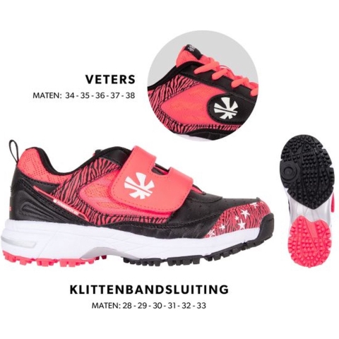 Reece 875214 Powerpitch Hockey Shoe Outdoor - Diva Pink - 34