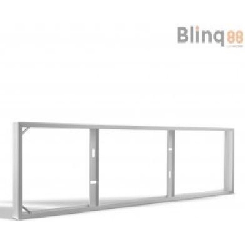 PFS Opbouwframe voor LED paneel 120x30x5,5cm wit - 5417880