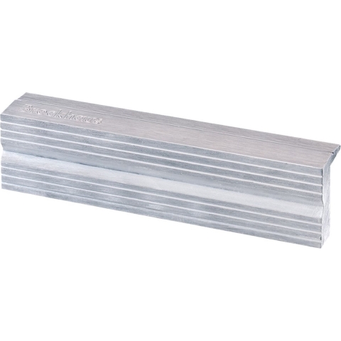 Heuer Beschermbek voor bankschroef | voor bekbreedte 160 mm | ribbelprofiel | aluminium | 1 paar - 110160 110160