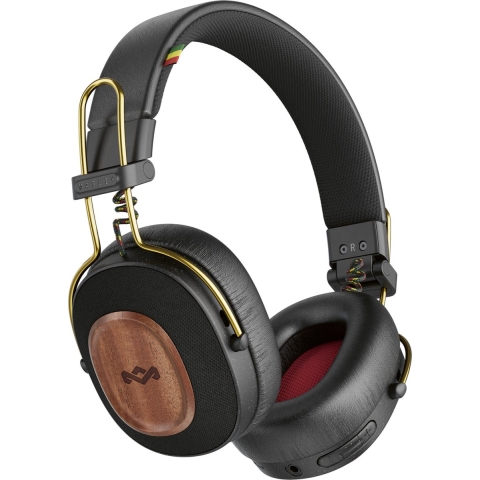 House Of Marley Positive Vibration Riddim Rasta Hoofdtelefoon