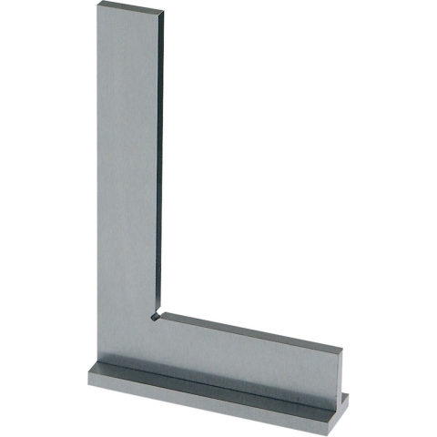 Promat Hoek | DIN 875/I | beenlengte 200x130 mm | met aanslag - 4000858438 4000858438
