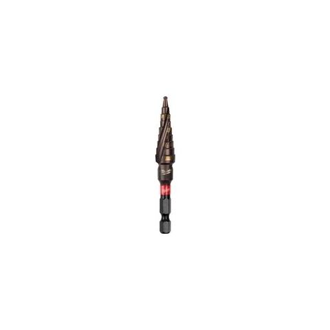 Milwaukee Accessoires ShockWave Step Drill 4 -12/1mm -1pc - 48899261