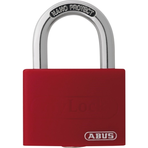 ABUS 6x Hangslot T65Al/40 Color B/Dfnl - T65AL/40 COLOR C - T65AL/40 COLOR C