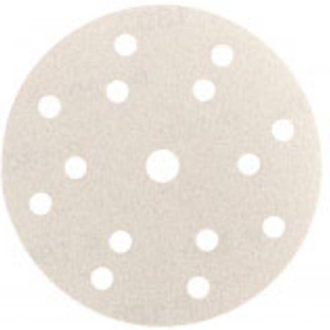Metabo Accessoires Hechtschuurpapier | Ø 150 mm | multiperforatie | P 80 | verf en lak (50 st.) - 626685000