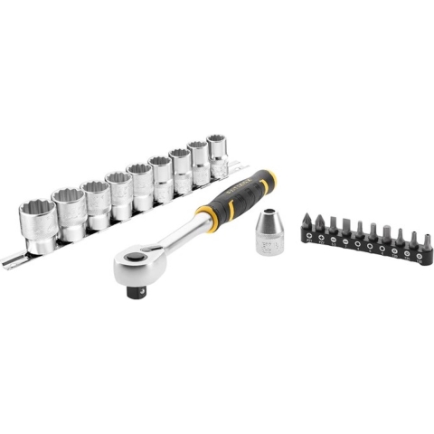 Stanley handgereedschap FATMAX Ratelset 1/2" 120t - FMMT82681-0 - FMMT82681-0