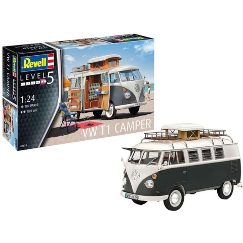 Revell 1/24 VW T1 Camper