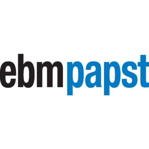 EBM Papst 8412 NLE Axiaalventilator 12 V/DC 33 m³/h (l x b x h) 80 x 80 x 25 mm