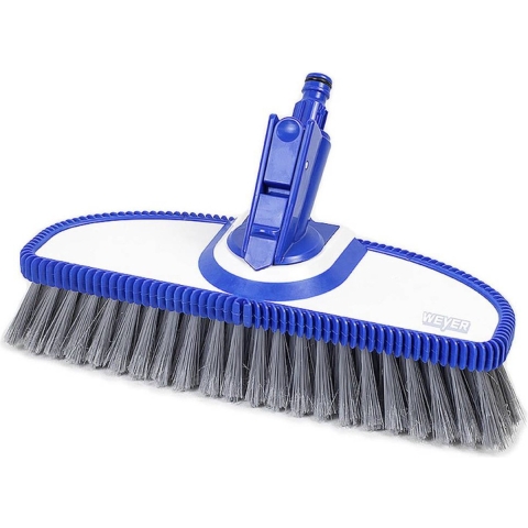 Weyer 706681 Soft Bürstenkopf 360 Grad drehbar und zusätzlich 2 integrierte Sprühdüsen Wasborstel 1 stuk(s) (l x b x h) 95 x 290 x 150 mm