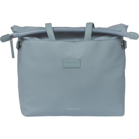 Enkele fietstas Manhattan Commuter 12L Grafietblauw