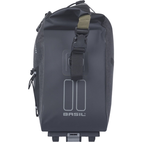 Bagagedragertas Navigator Storm MIK 13L Zwart