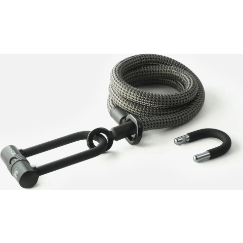 Kabelslot Textielslot Eyelet L Electric Grey  U/X-Lock ART-2