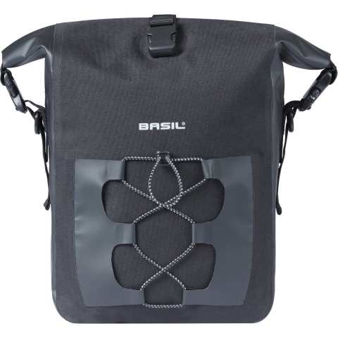 Enkele Fietstas Navigator Waterproof M MIK Studs 14L Zwart