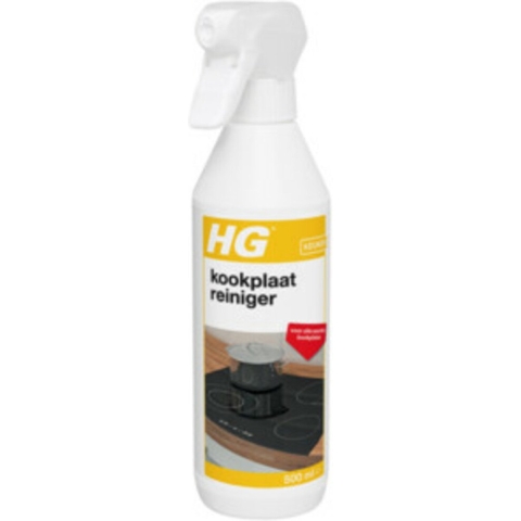 6x HG Kookplaatreiniger 500 ml