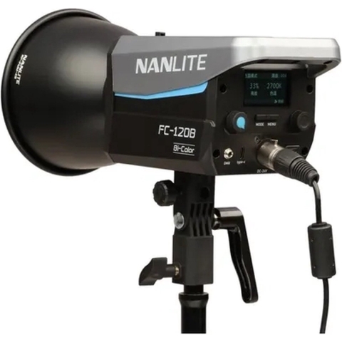 Nanlite FC-120B Bi-Color LED Spotlight
