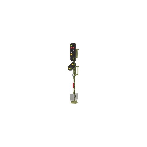 Viessmann Modelltechnik 4016 H0 Lichtsein Met voorsein Uitrijsein Kant-en-klaar model DB