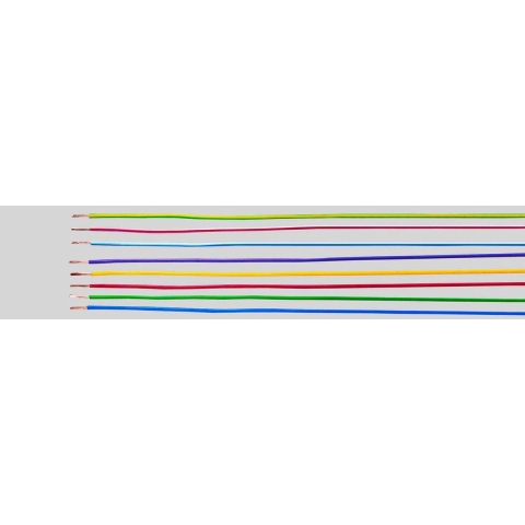 Helukabel 29181 Enkele ader H07V-K 1 x 6 mm² Rood 100 m