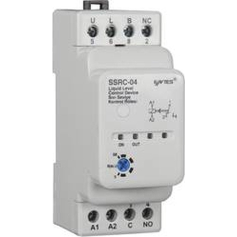 ENTES SSRC-04 Bewakingsrelais 230 V/AC 1x wisselcontact Niveaubewaking 1 stuk(s)