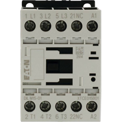 Eaton DILM15-01(230V50HZ,240V60HZ) Contactor 3x NO 7.5 kW 230 V/AC 15.5 A 1 stuk(s)