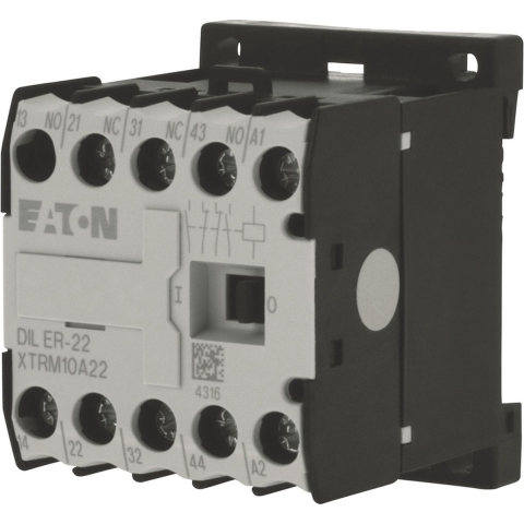 Eaton DILER-22-G(24VDC) Contactor 24 V/DC 6 A 1 stuk(s)
