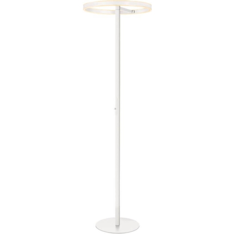 SLV ONE STRAIGHT 1006354 Staande LED-verlichting LED 22 W Wit