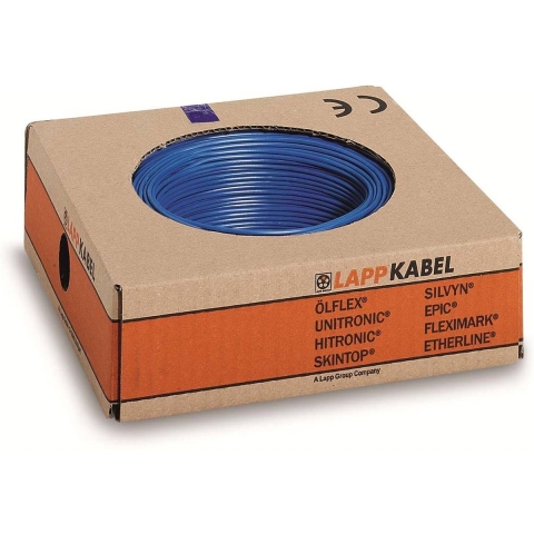 LAPP 4520002 Draad H07V-K 1 x 2.50 mm² Groen, Geel 100 m