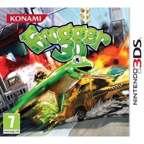 Frogger 3D