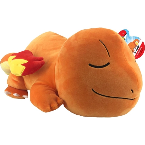 Pokemon Pluche - Sleeping Charmander (Jazwares)