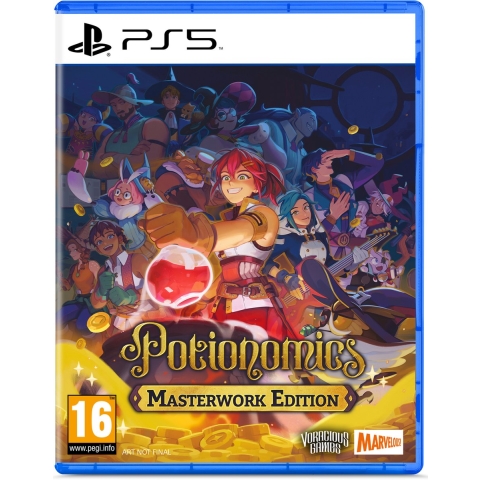 Potionomics Masterwork Edition