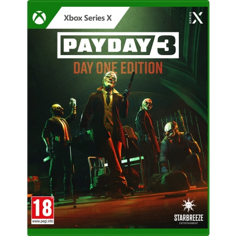 Payday 3 Day One Edition