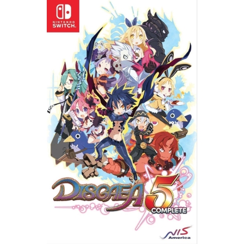 Disgaea 5 Complete