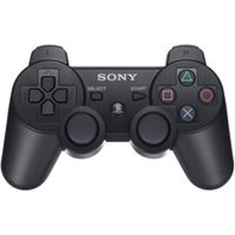Sony Wireless Dual Shock 3 Controller (Black)