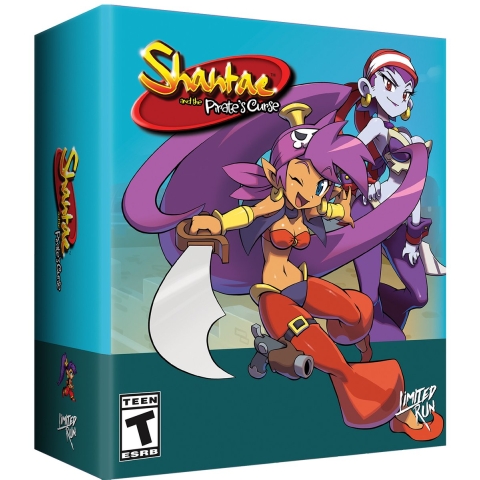 Shantae and the Pirate's Curse Collector's Edition (Limited Run Games)