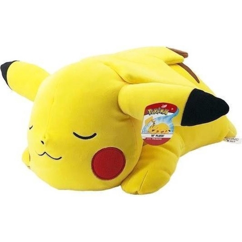 Pokemon Pluche - Sleeping Pikachu (Jazwares)