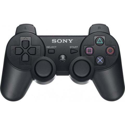Sony Wireless Dual Shock 3 Controller (Black)