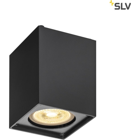 SLV 1002216 ALTRA DICE Plafondlamp GU10 Zwart
