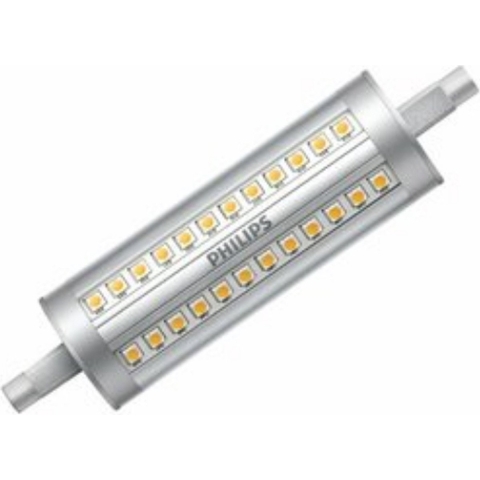 Philips Lighting 929002016602 LED-lamp Energielabel D (A - G) R7s 17.5 W = 150 W Warmwit (Ø x l) 42 mm x 118 mm 1 stuk(s)