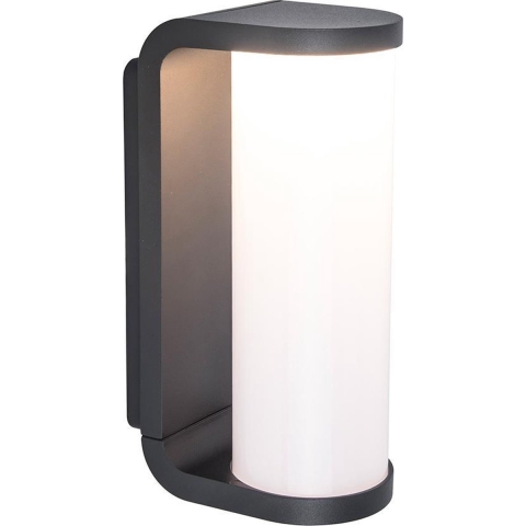 Lutec ADALYN 5193602118 LED-buitenlamp (wand) Antraciet