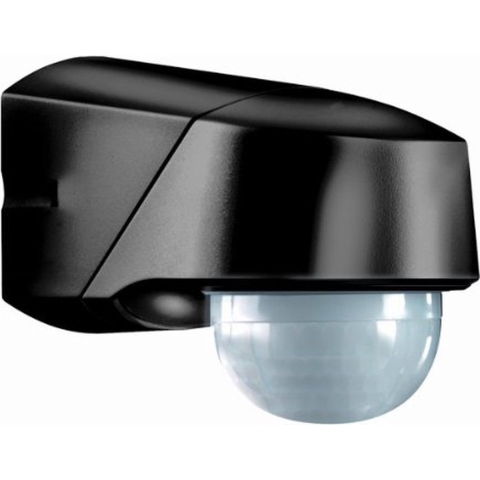 ESYLUX EM10015915 Bewegingsmelder Opbouw (op muur) 280 ° Zwart IP54