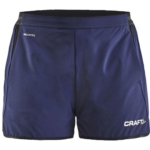 Craft 1908238 Pro Control Impact Shorts W - Navy/White - L