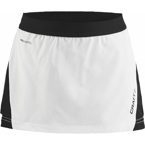 Craft 1908241 Pro Control Impact Skirt Jr - White/Black - 134/140