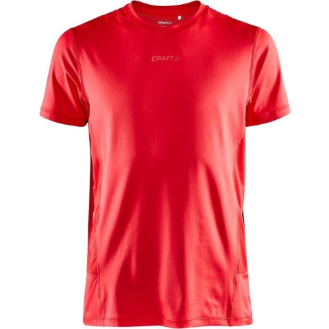 Craft 1908753 Adv Essence Ss Tee Men - Bright Red - S